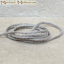 Cuerda de lino trenzado