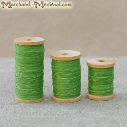 Flax yarn color n°9