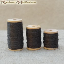 Flax yarn color n°6