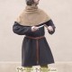 13th Medieval woolen tunic - dark brown