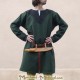 Wollen tunic - dark green