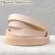 Leather Belt Strip - 2,5cm