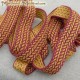 Tablet weaving braid