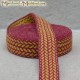 Tablet weaving braid