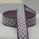 Tablet weaving braid