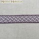 Tablet weaving braid