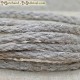 Braided linen rope