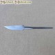 Blade of medieval knife - Carbon steel