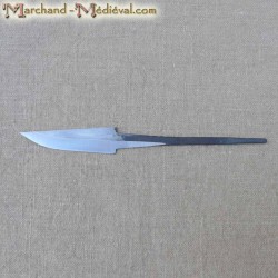 Mittelalterliche Messerklinge - Carbon Stahl