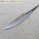 Blade of medieval knife - Carbon steel