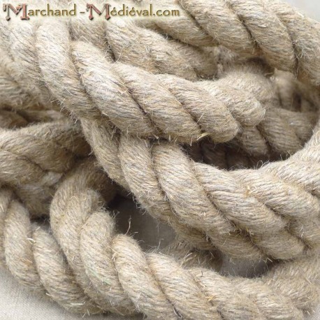 Linen rope