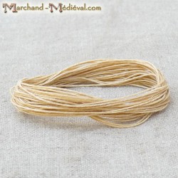 Skein of waxed linen thread : SD 28/16