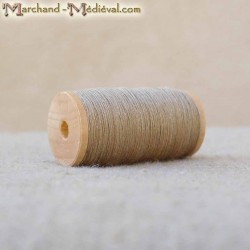 Flax yarn - natural