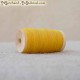 Flax yarn - yellow