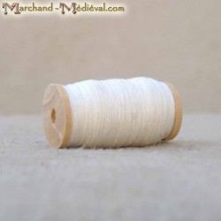 Flax yarn - white