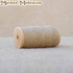 Flax yarn - natural