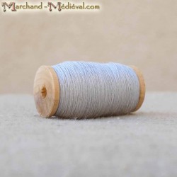Flax yarn - dark