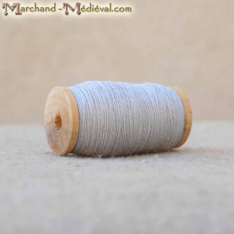 Flax yarn - dark