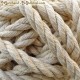 Linen rope