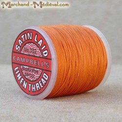 Linen Thread for leather sewing #332 - Orange