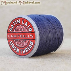 Linen Thread for saddle stitch leather #332 - Dark blue