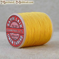 Linen Thread Satin Laid Campbell's #332 - Yellow