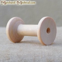 Wooden spool