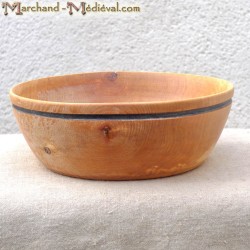 Salad bowl birch wood