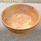 Salad bowl birch wood