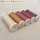 Linen thread - Brown palette