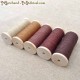 Linen thread - Brown palette