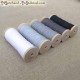 5 linen spools - Green palette