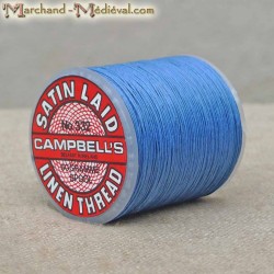 Linen Thread Satin Laid Campbell's #332 - Light blue
