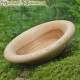 Maple drinking bowl