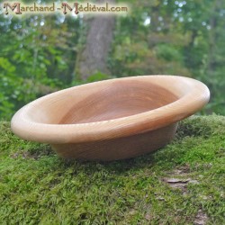 Maple drinking bowl