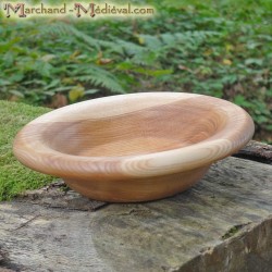 Maple drinking bowl