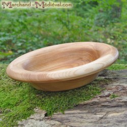 Maple drinking bowl