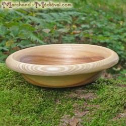 Maple drinking bowl