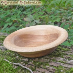 Maple drinking bowl