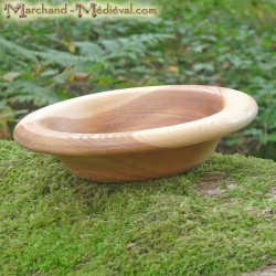 Maple drinking bowl