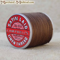 Spool of Satin Laid linen thread #532 - Saddlery work