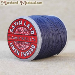  Spool of Satin Laid linen thread #532 - Blue 