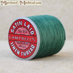 Traditional linen thread #532 - Green 