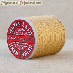 Linen thread for medieval reenactment #532 - Beige 