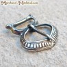 Viking belt buckle