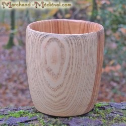  Ash wooden cup 