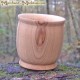 Ash wooden cup