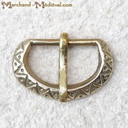 Viking, norman, saxon buckle