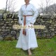 Medieval linen shirt