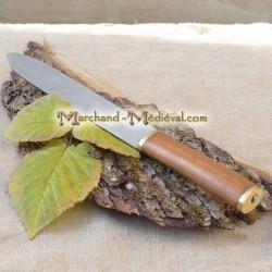 Seax blunté - Poirier